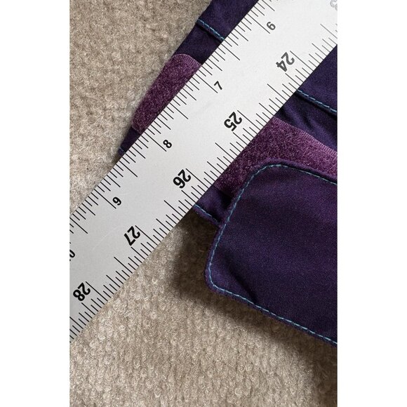 Roxy 10K Ski Snow Boarding Jacket Coat Large Hooded Purple Blue Insulated EUC - Picture 15 of 16